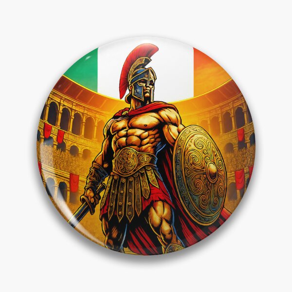 Item preview, Spartacus – Roman Gladiator Art designed and sold by EASNFTCOL.