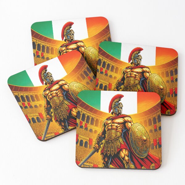 Item preview, Spartacus – Roman Gladiator Art designed and sold by EASNFTCOL.