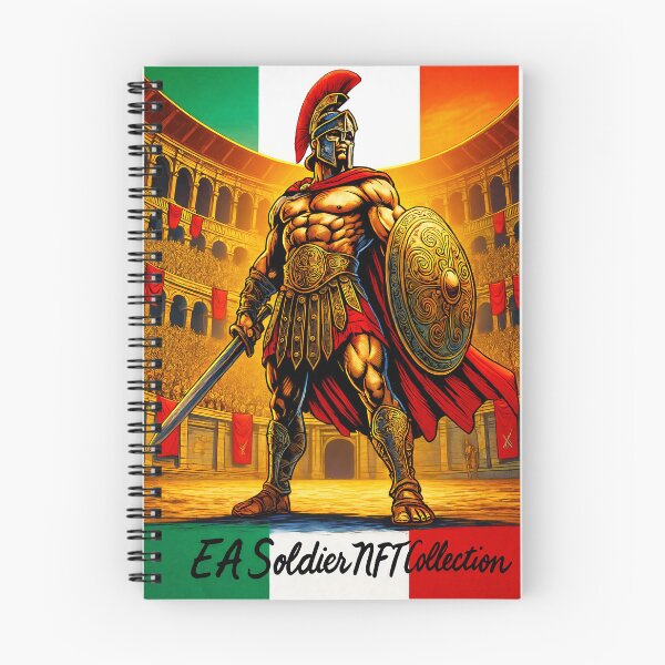 Item preview, Spartacus – Roman Gladiator Art designed and sold by EASNFTCOL.