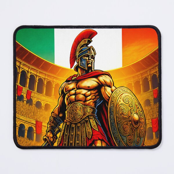 Item preview, Spartacus – Roman Gladiator Art designed and sold by EASNFTCOL.