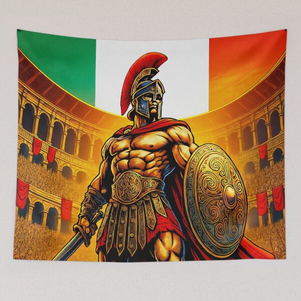 Item preview, Spartacus – Roman Gladiator Art designed and sold by EASNFTCOL.