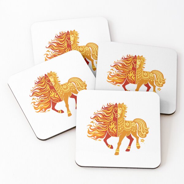 Item preview, Dual Flame Harmony Fire Horse designed and sold by Vendeloc.