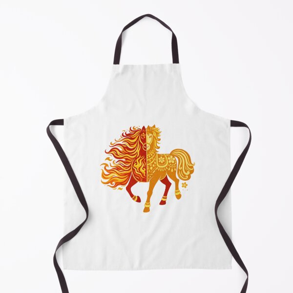 Item preview, Dual Flame Harmony Fire Horse designed and sold by Vendeloc.