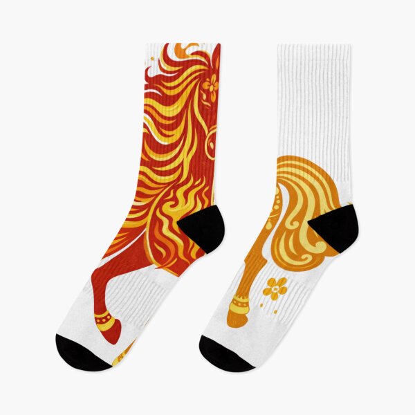 Item preview, Dual Flame Harmony Fire Horse designed and sold by Vendeloc.