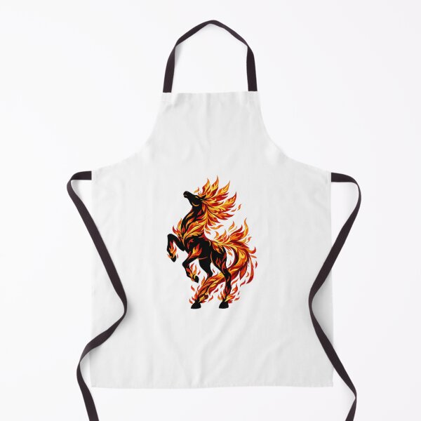Item preview, Inferno Rearing Fire Horse designed and sold by Vendeloc.