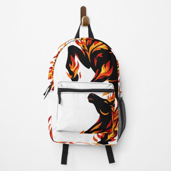 Item preview, Inferno Rearing Fire Horse designed and sold by Vendeloc.