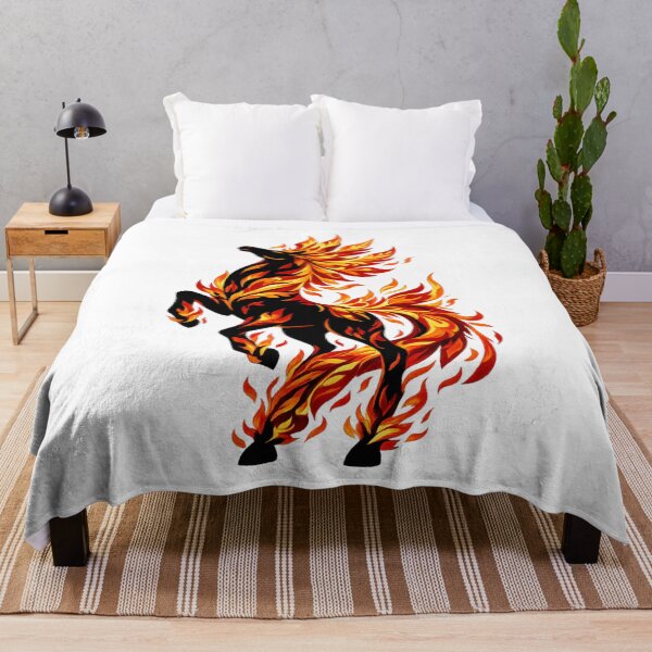 Item preview, Inferno Rearing Fire Horse designed and sold by Vendeloc.