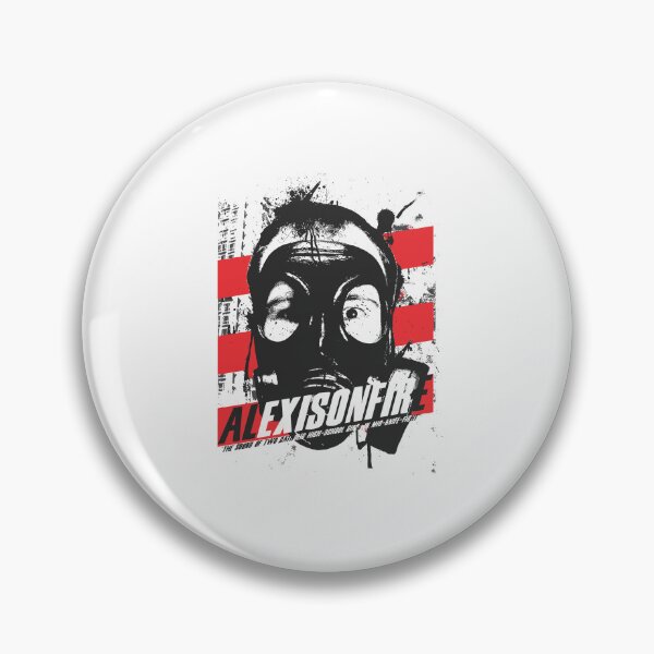 Item preview, Alexisonfire Mask Post Hardcore Graphic Art designed and sold by ftamwb.
