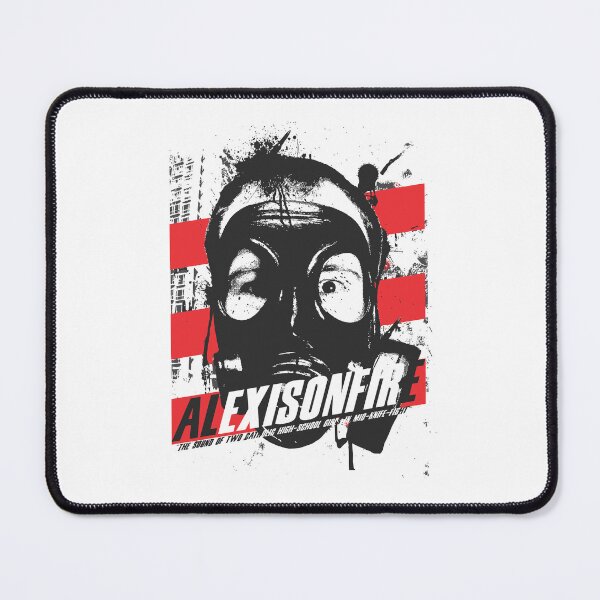 Item preview, Alexisonfire Mask Post Hardcore Graphic Art designed and sold by ftamwb.