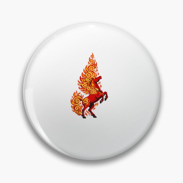 Item preview, Auspicious Fire Horse Ascension designed and sold by Vendeloc.