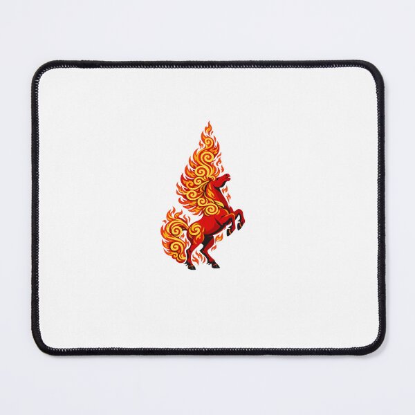 Item preview, Auspicious Fire Horse Ascension designed and sold by Vendeloc.