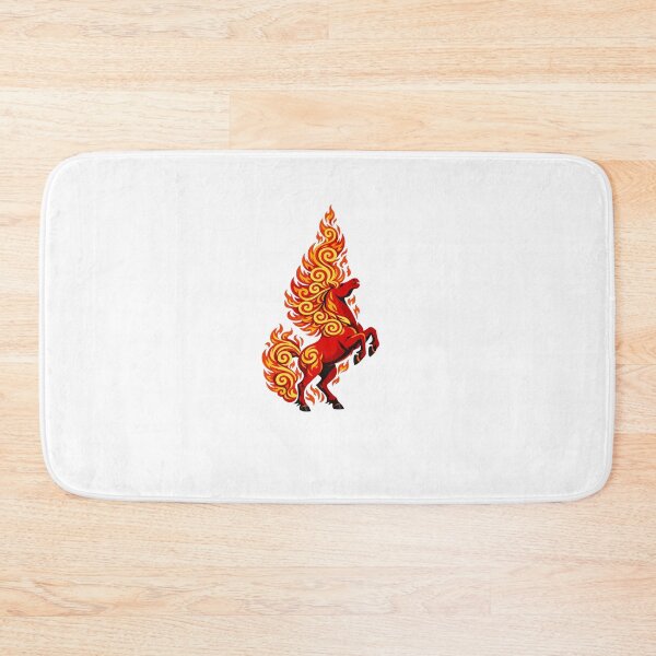 Item preview, Auspicious Fire Horse Ascension designed and sold by Vendeloc.