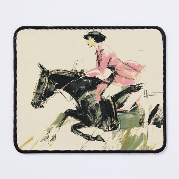 Item preview, Elegant Rider designed and sold by Swedeprep.