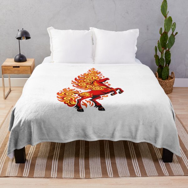 Item preview, Auspicious Fire Horse Ascension designed and sold by Vendeloc.
