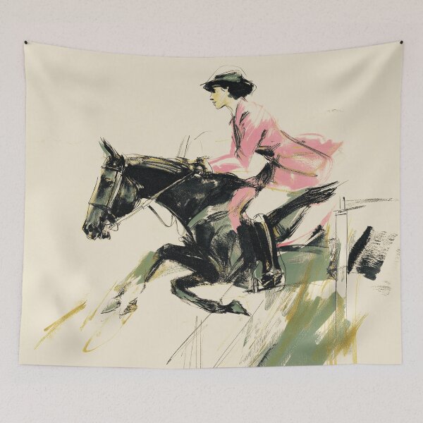 Item preview, Elegant Rider designed and sold by Swedeprep.