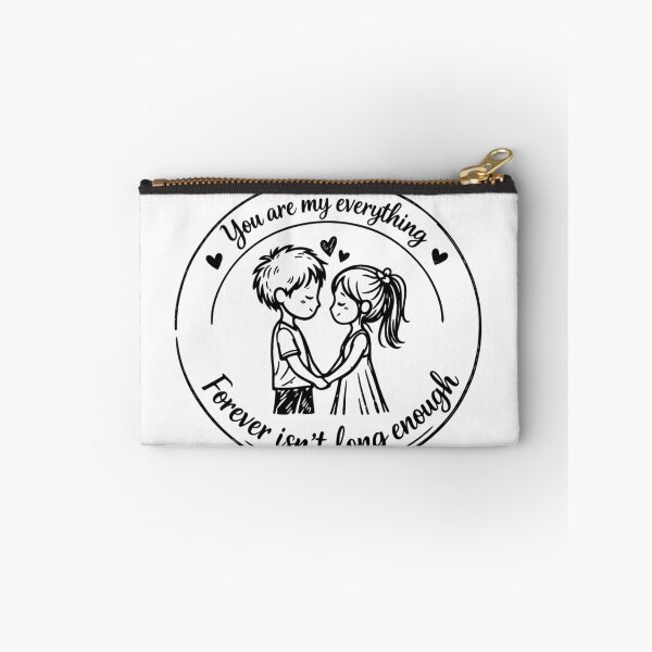 Item preview, Doodle male and female holding hands designed and sold by FoxstarRavas.