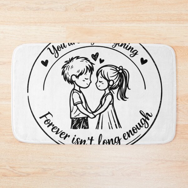 Item preview, Doodle male and female holding hands designed and sold by FoxstarRavas.