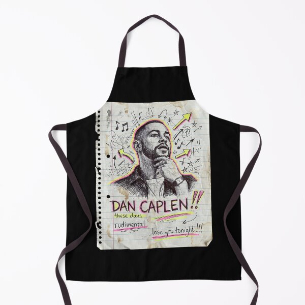 Item preview, Dan caplen music album cover art typography designed and sold by ARTeez⭐️⭐️⭐️⭐️⭐️.