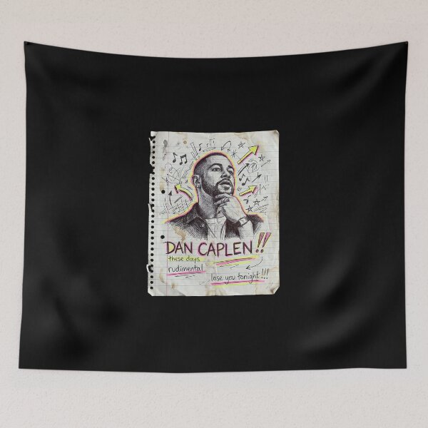 Item preview, Dan caplen music album cover art typography designed and sold by ARTeez⭐️⭐️⭐️⭐️⭐️.