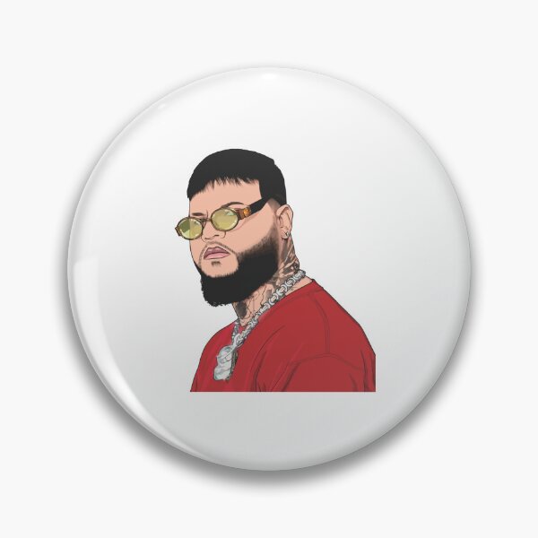 Item preview, farruko Latin Trap Portrait Modern Urban Music Art designed and sold by ftamwb.