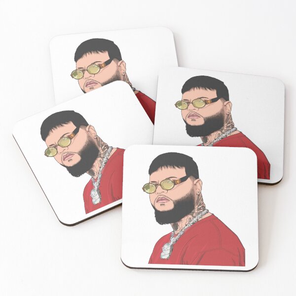 Item preview, farruko Latin Trap Portrait Modern Urban Music Art designed and sold by ftamwb.