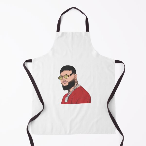 Item preview, farruko Latin Trap Portrait Modern Urban Music Art designed and sold by ftamwb.