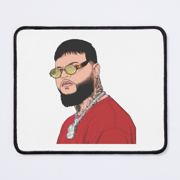 Item preview, farruko Latin Trap Portrait Modern Urban Music Art designed and sold by ftamwb.