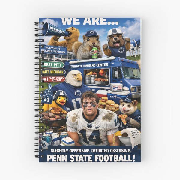 Item preview, Penn State Nittany Lions Funny Football Refrigerator Magnet designed and sold by PhilsEmporium.
