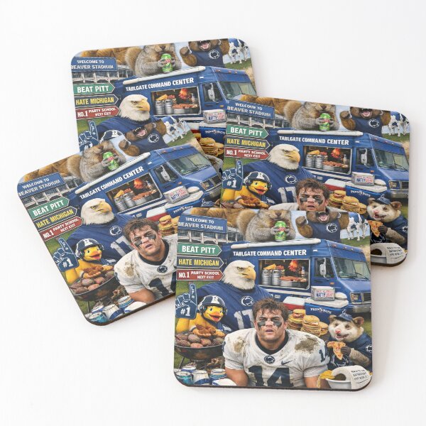 Item preview, Penn State Nittany Lions Funny Football Refrigerator Magnet designed and sold by PhilsEmporium.