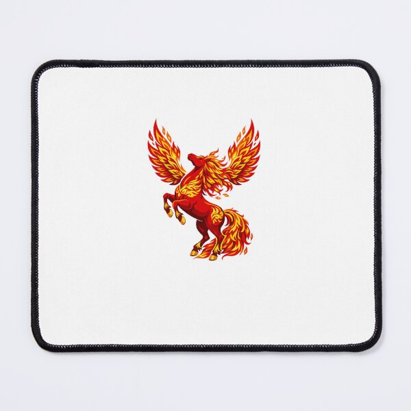 Item preview, Ascendant Winged Fire Horse designed and sold by Vendeloc.