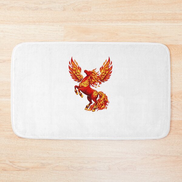 Item preview, Ascendant Winged Fire Horse designed and sold by Vendeloc.