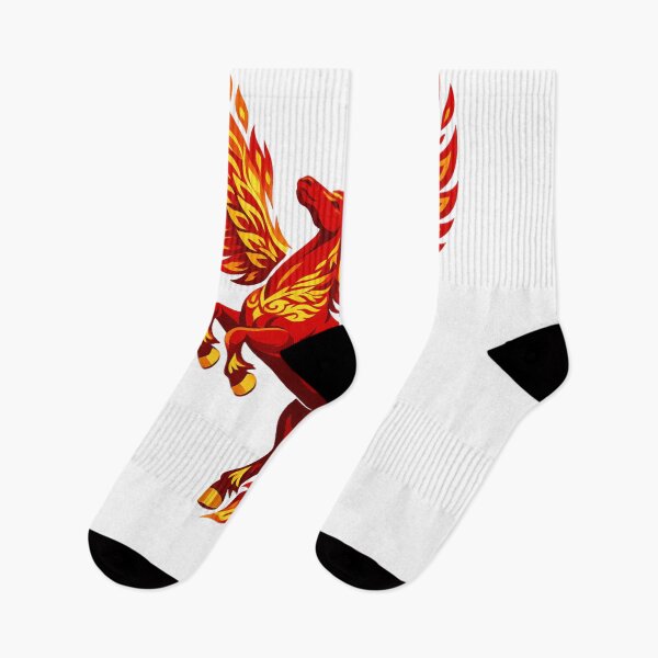 Item preview, Ascendant Winged Fire Horse designed and sold by Vendeloc.