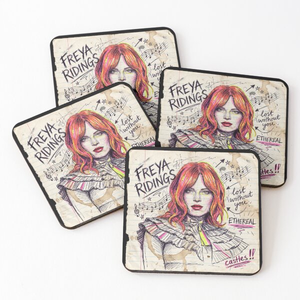 Item preview, Freya ridings music album cover art typography designed and sold by ARTeez⭐️⭐️⭐️⭐️⭐️.
