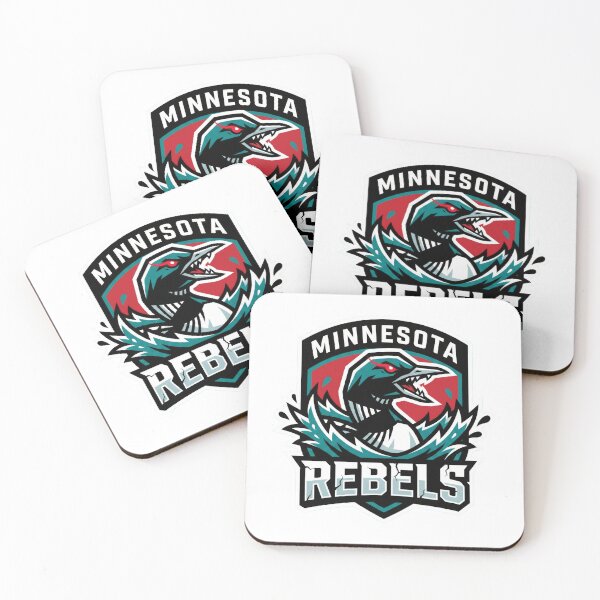 Artikelvorschau, Minnesota Rebels – Maskottchen „Wütender Seetaucher“ entworfen und verkauft von The Grumpy Pet Club.