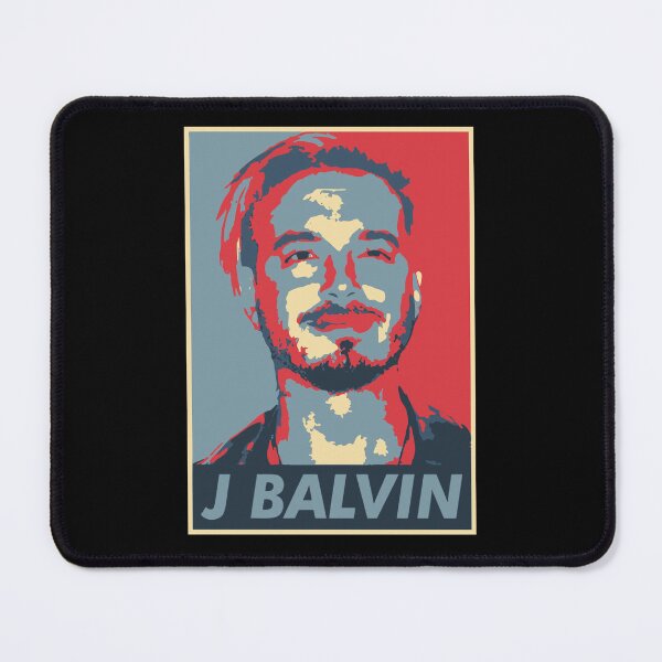Item preview, J Balvin Pop Art Poster Latin Music Icon designed and sold by ftamwb.