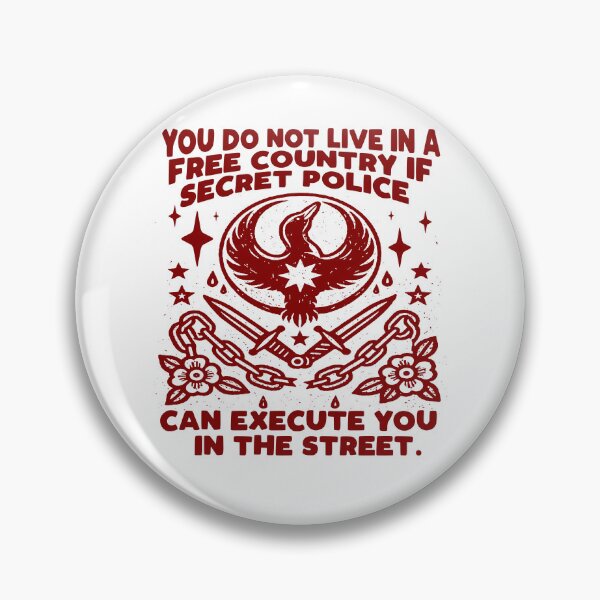 Item preview, Abolish Ice Liberty Loon Minnesota Protest designed and sold by RandyHaskins.