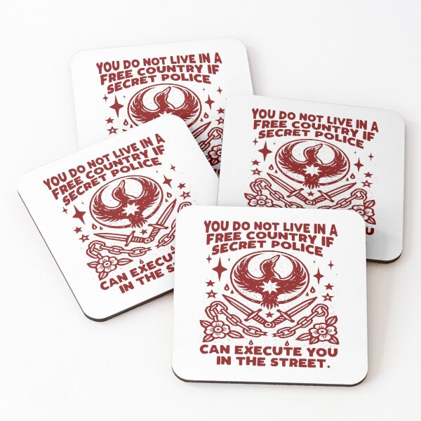 Item preview, Abolish Ice Liberty Loon Minnesota Protest designed and sold by RandyHaskins.