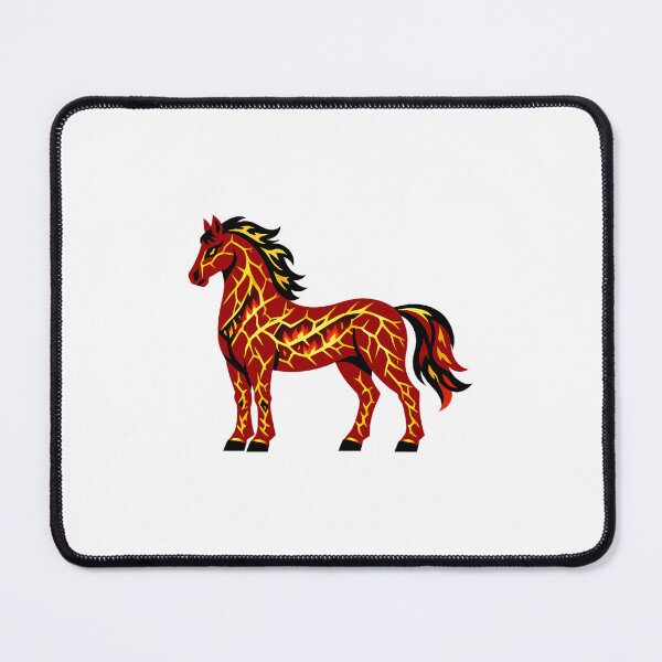 Item preview, Molten Fire Horse Zodiac designed and sold by Vendeloc.