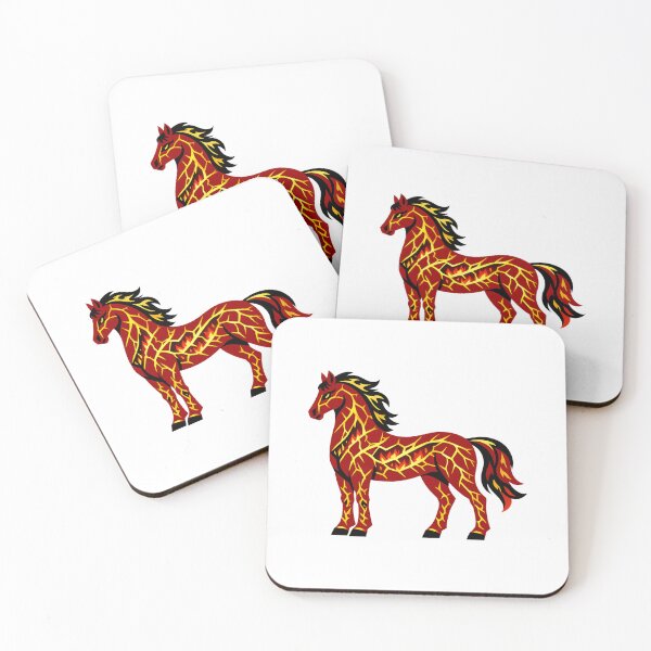 Item preview, Molten Fire Horse Zodiac designed and sold by Vendeloc.