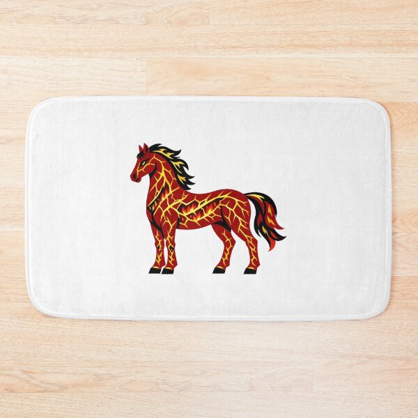 Item preview, Molten Fire Horse Zodiac designed and sold by Vendeloc.