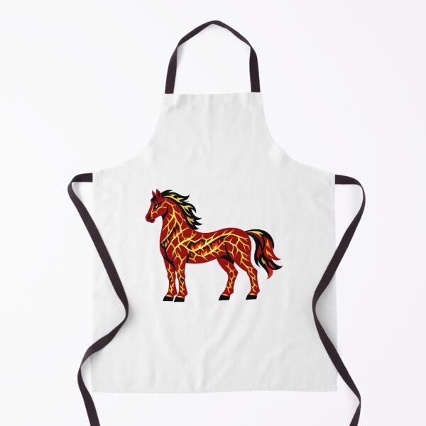 Item preview, Molten Fire Horse Zodiac designed and sold by Vendeloc.