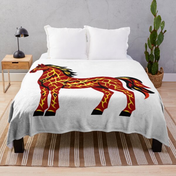 Item preview, Molten Fire Horse Zodiac designed and sold by Vendeloc.