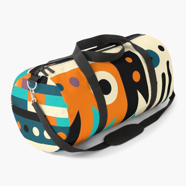 Item preview, Memphis Turntable Abstract Geometric Pattern designed and sold by InkSmithery.