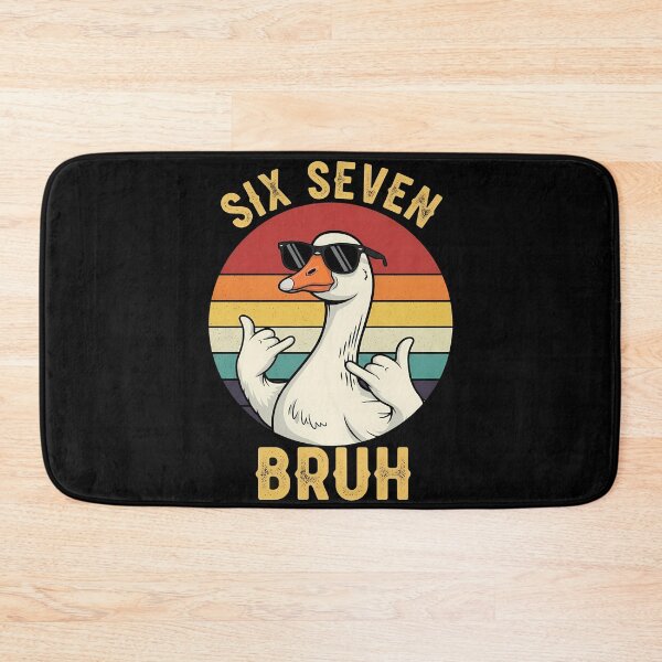 Item preview, Copy of six seven bruh meme vintage goose designed and sold by VividDripCo.