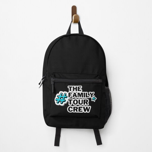 Item preview, The Family Tour Crew – Retro Carnival Tour Family designed and sold by ChameraDesign.