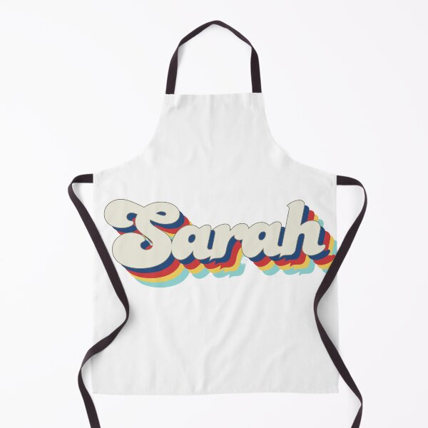 Item preview, Retro Name Art (Sarah) designed and sold by Made by Marley.