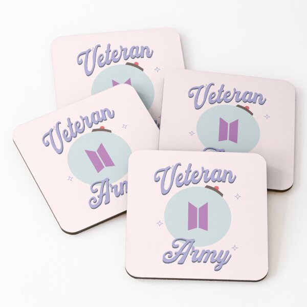 Item preview, BTS veteran army designed and sold by Morcawork.