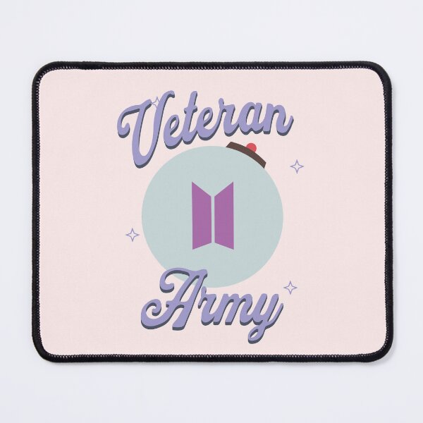 Item preview, BTS veteran army designed and sold by Morcawork.