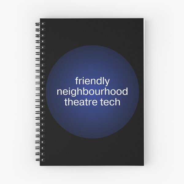 Item preview, friendly neighbourhood theatre tech designed and sold by souperias.
