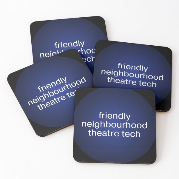 Item preview, friendly neighbourhood theatre tech designed and sold by souperias.